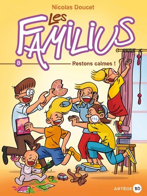 cover image of Les Familius, Restons calmes !